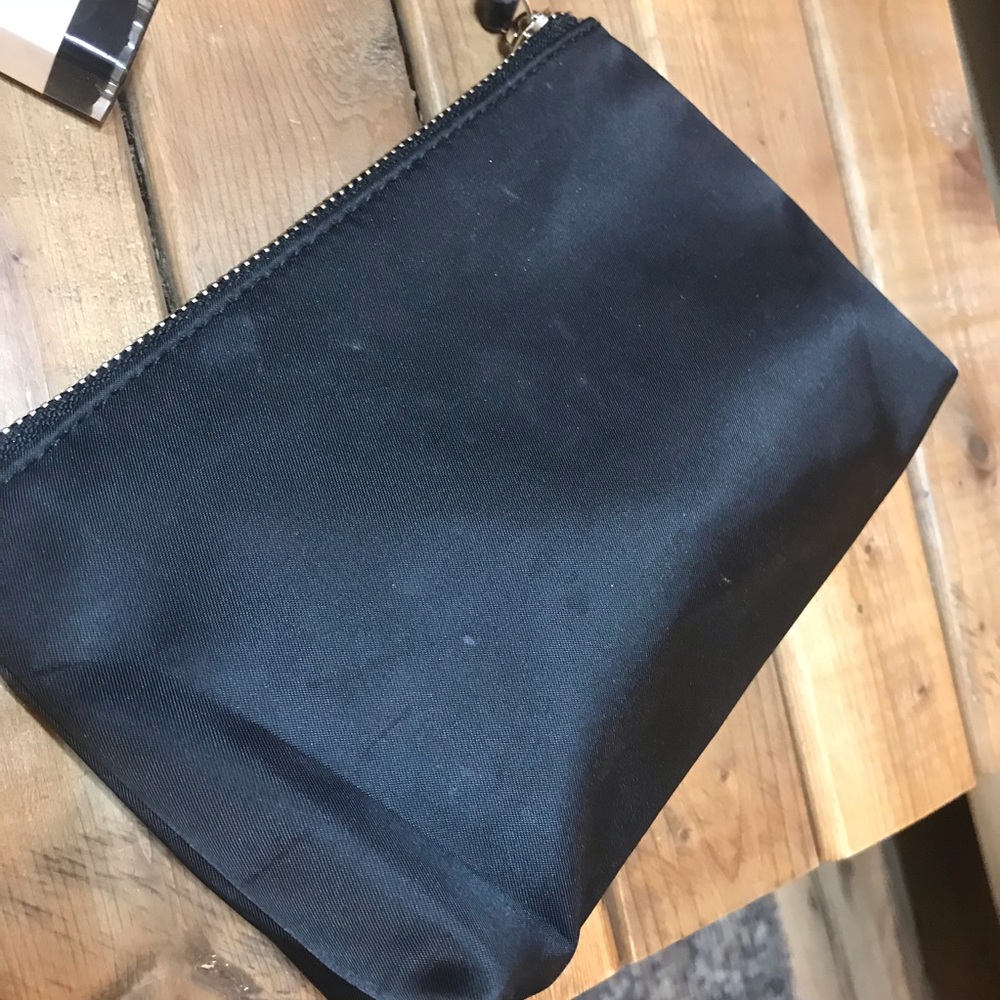 Victoria’s Secret black rhinestone makeup bag - Picture 7 of 8